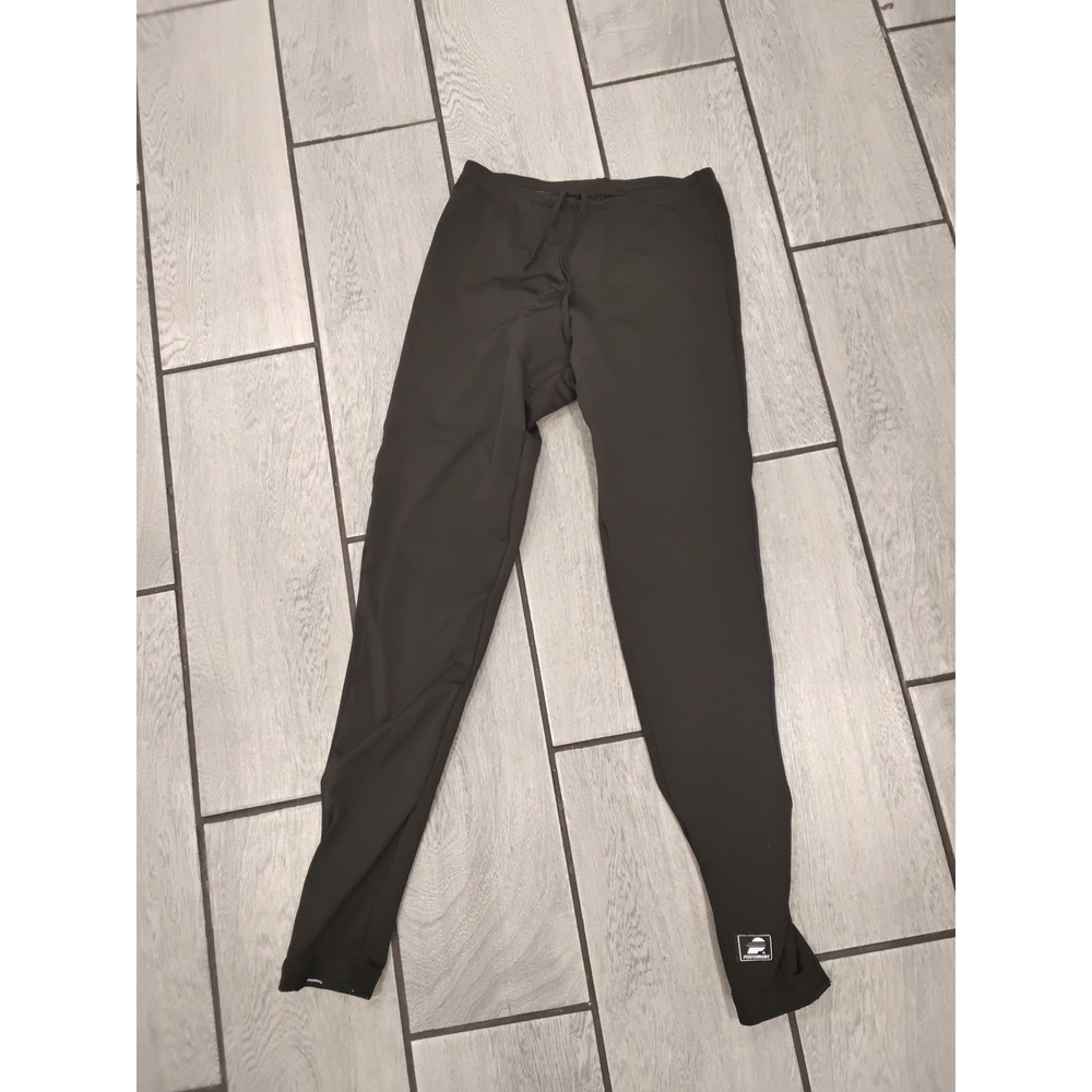 Performance Cycling Wear Black Padded Leggings Tights Womens Medium Made in USA